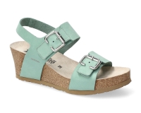 chaussure mephisto sandales lissandra vert